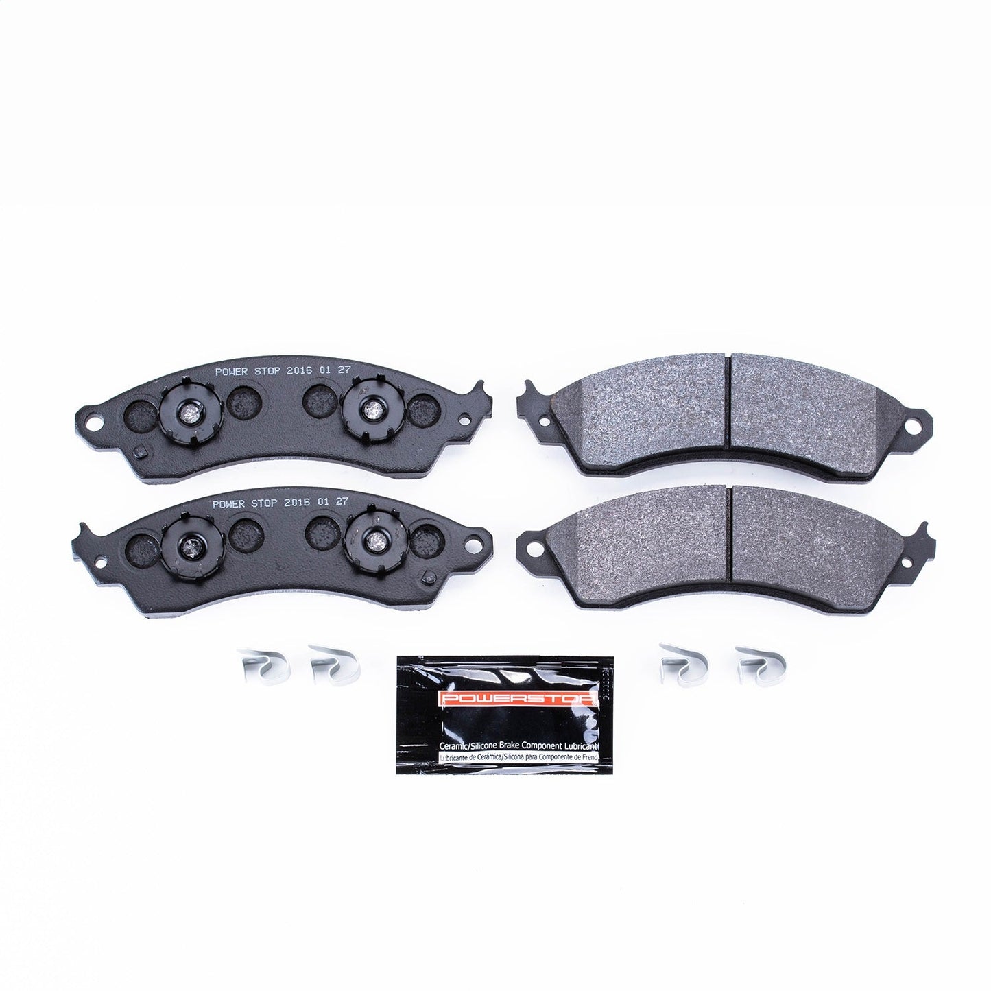 PowerStop Brake Pad Set | 1987–1992 Chevrolet Camaro (PST-412)