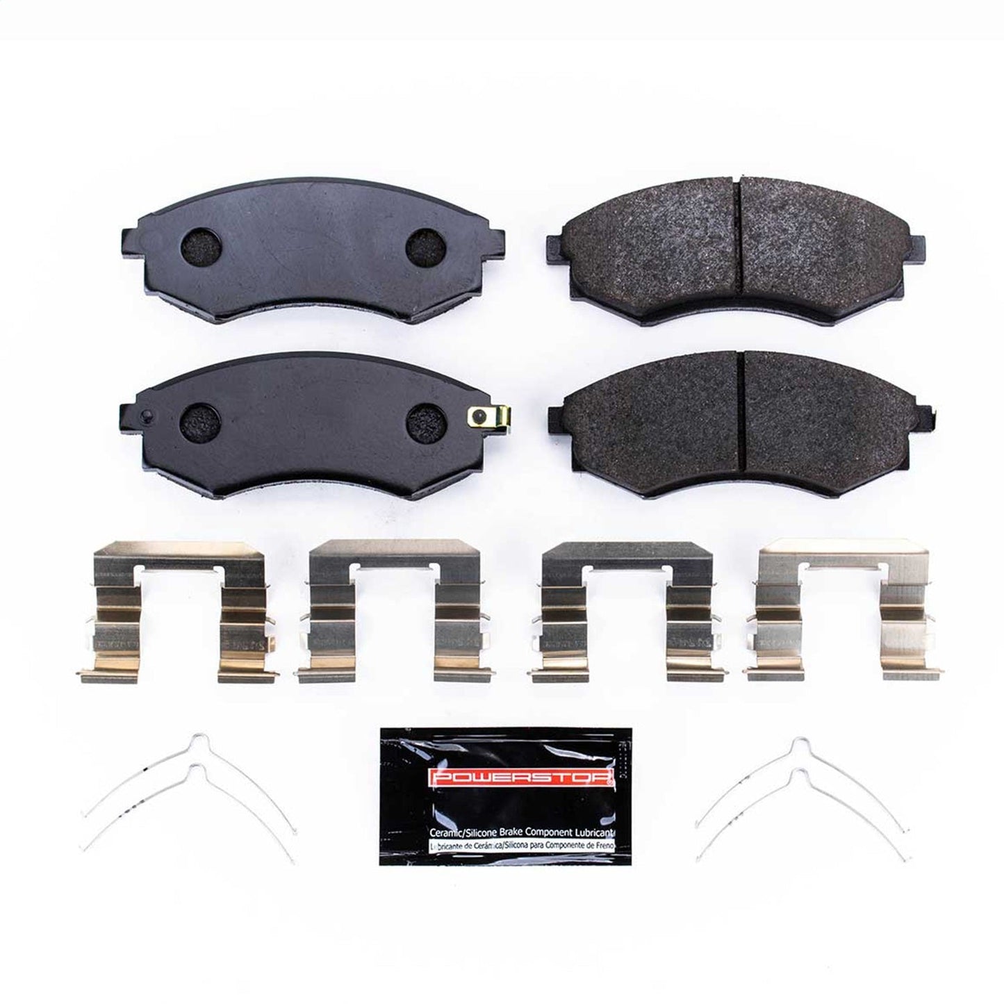 PowerStop Brake Pad Set | 1992–2001 Hyundai Elantra (PST-449)