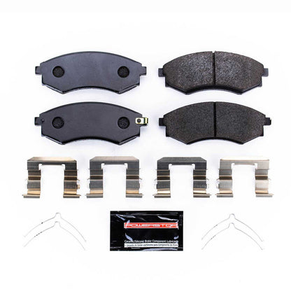 PowerStop Brake Pad Set | 1992–2001 Hyundai Elantra (PST-449)
