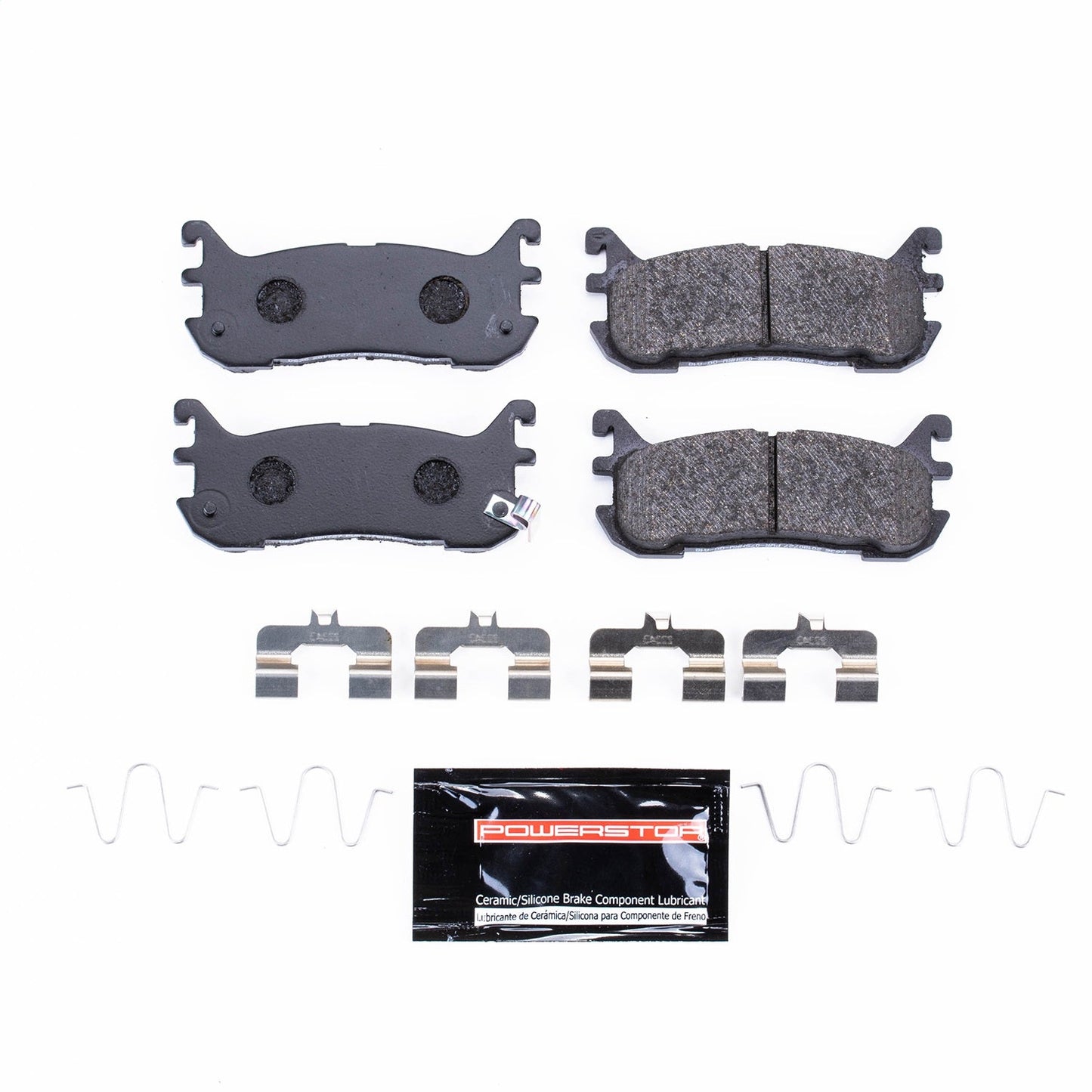 PowerStop Brake Pad Set | 1997–2003 Ford Escort (PST-636)