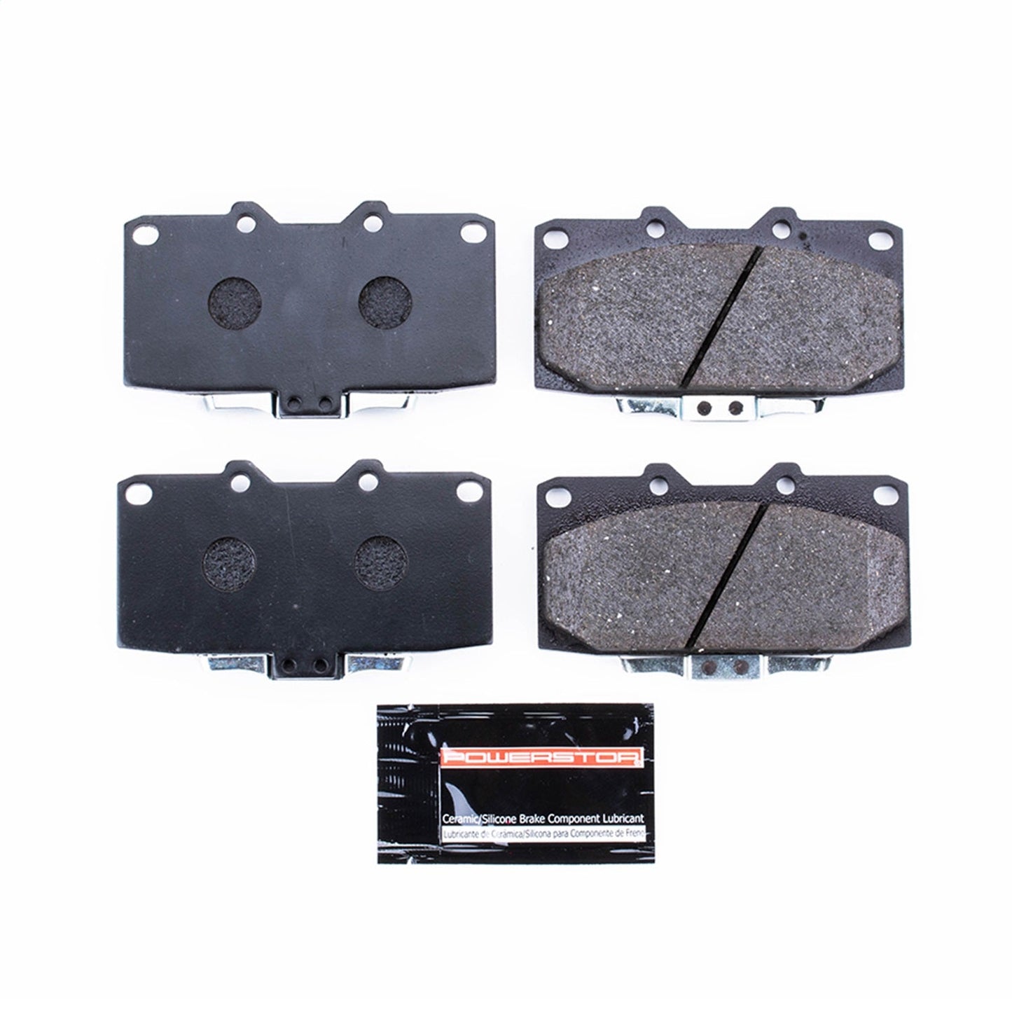 PowerStop Brake Pad Set | 1989–1996 Nissan 300ZX (PST-647)