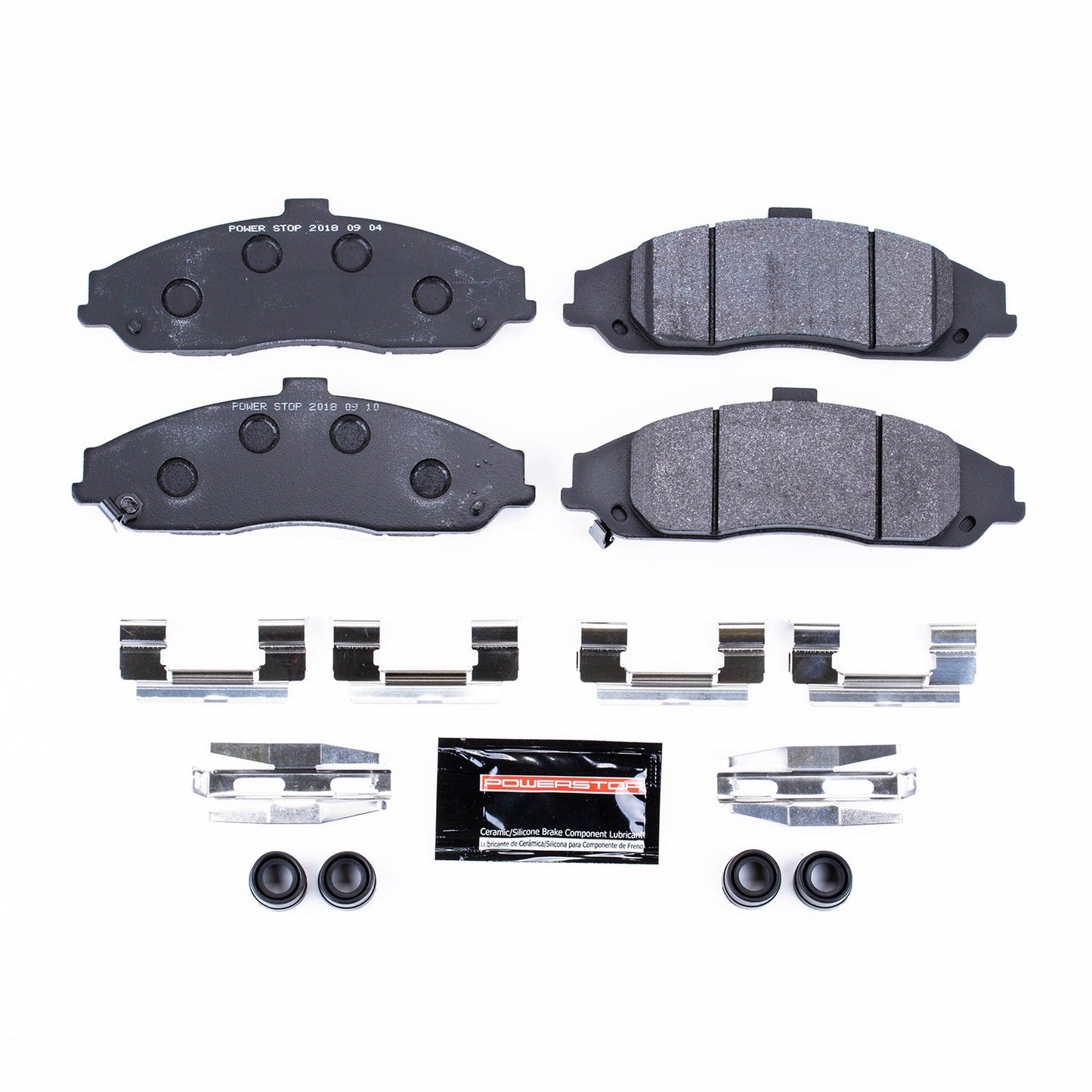 PowerStop Brake Pad Set | 2004–2009 Cadillac XLR (PST-731)