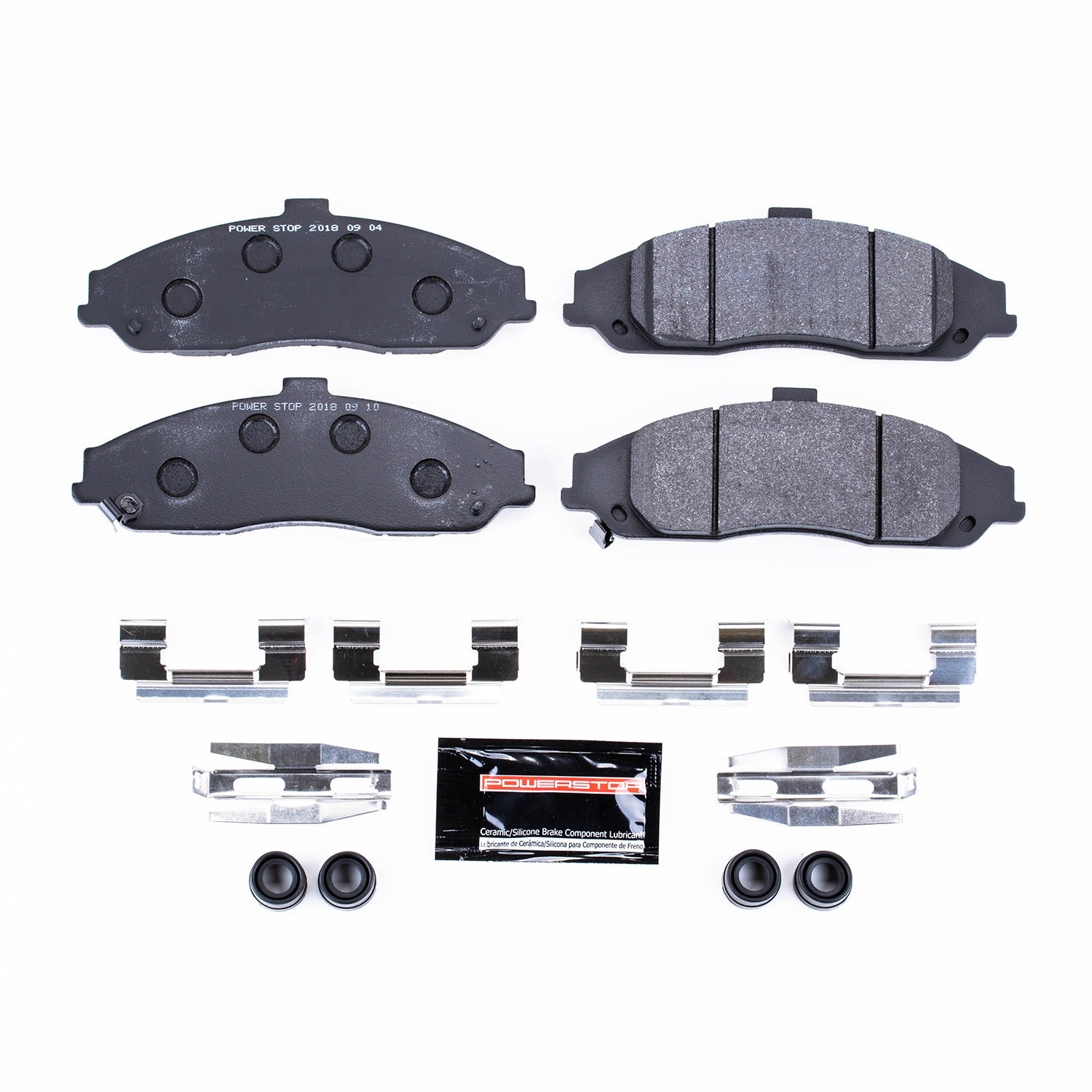 PowerStop Brake Pad Set | 2004–2009 Cadillac XLR (PST-731)