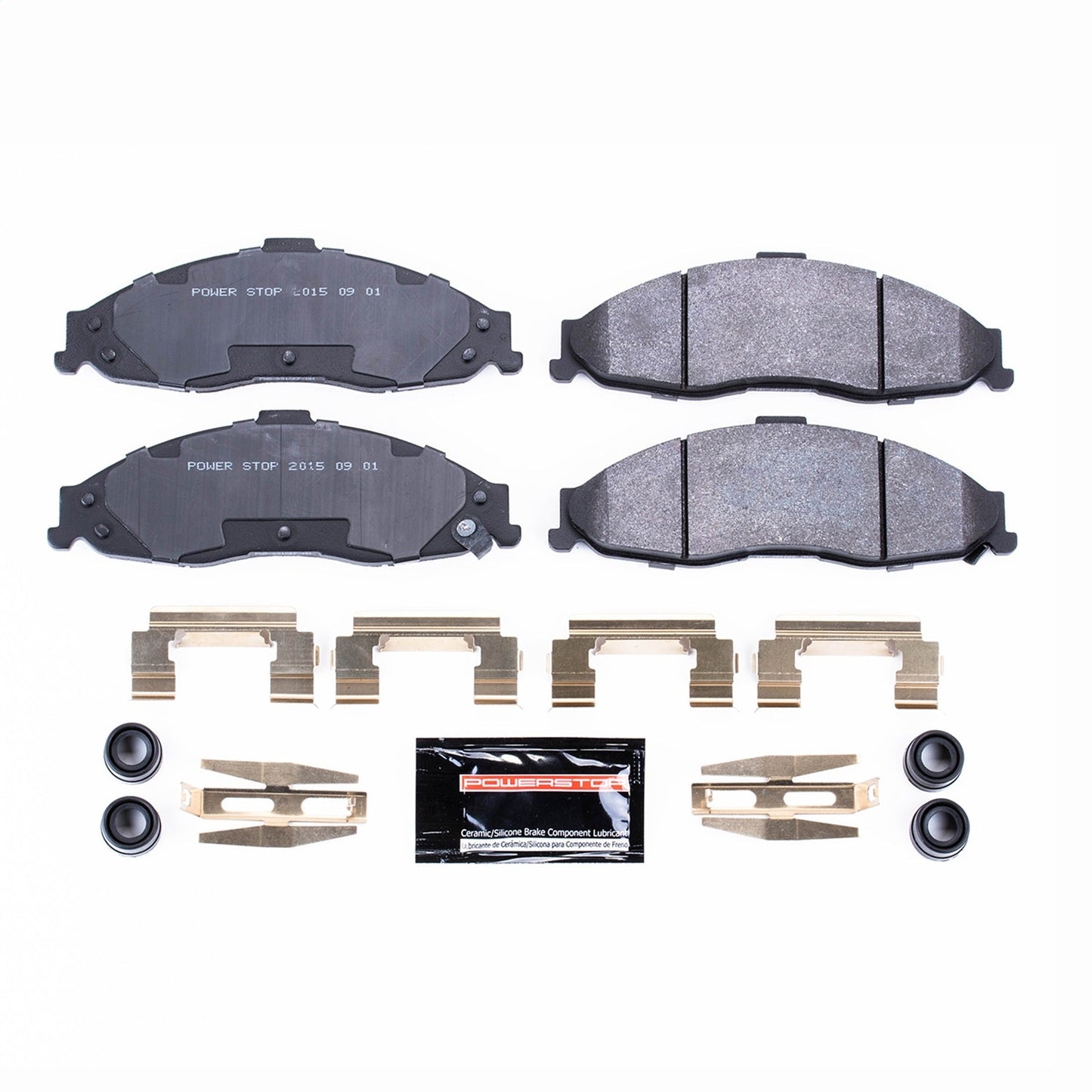 PowerStop Brake Pad Set | 1998–2002 Chevrolet Camaro (PST-749)
