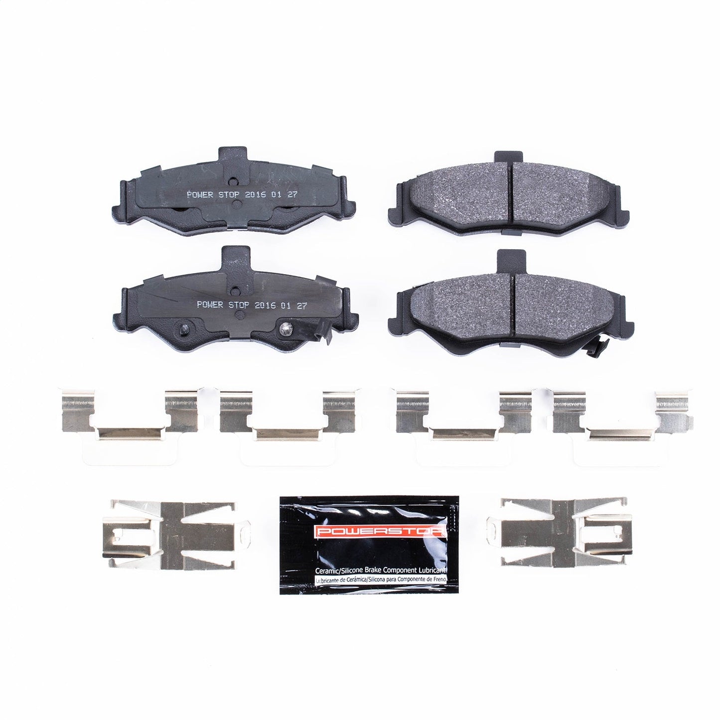 PowerStop Brake Pad Set | 1998–2002 Chevrolet Camaro (PST-750)