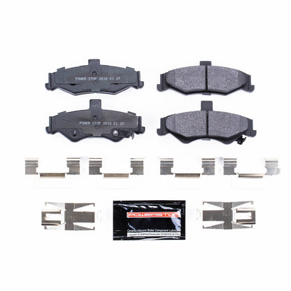 PowerStop Brake Pad Set | 1998–2002 Chevrolet Camaro (PST-750)