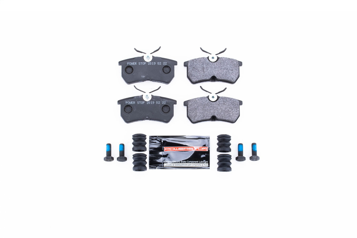 PowerStop Brake Pad Set | 2014–2019 Ford Fiesta (PST-886)
