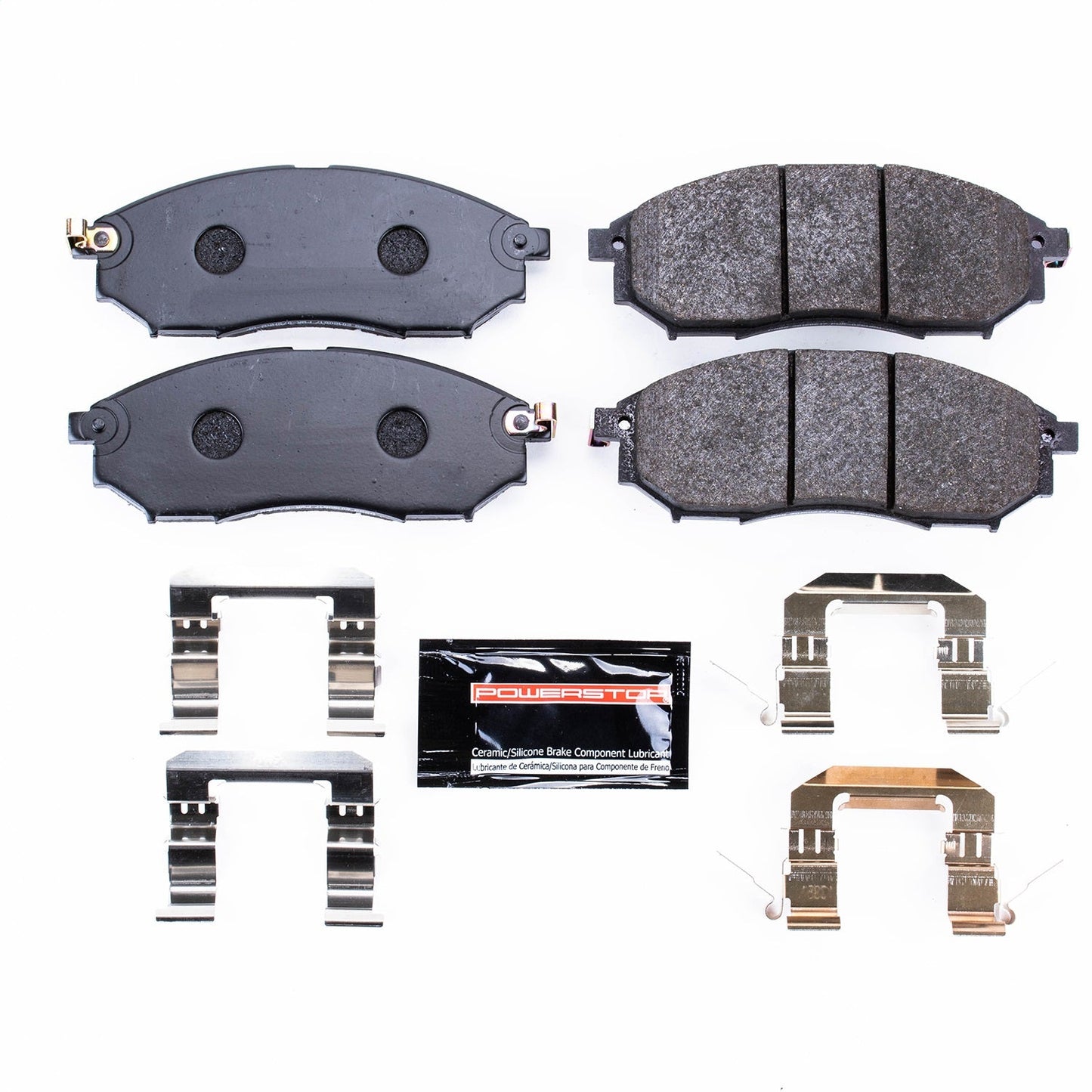 PowerStop Brake Pad Set | 2008–2012 Infiniti EX35 (PST-888)