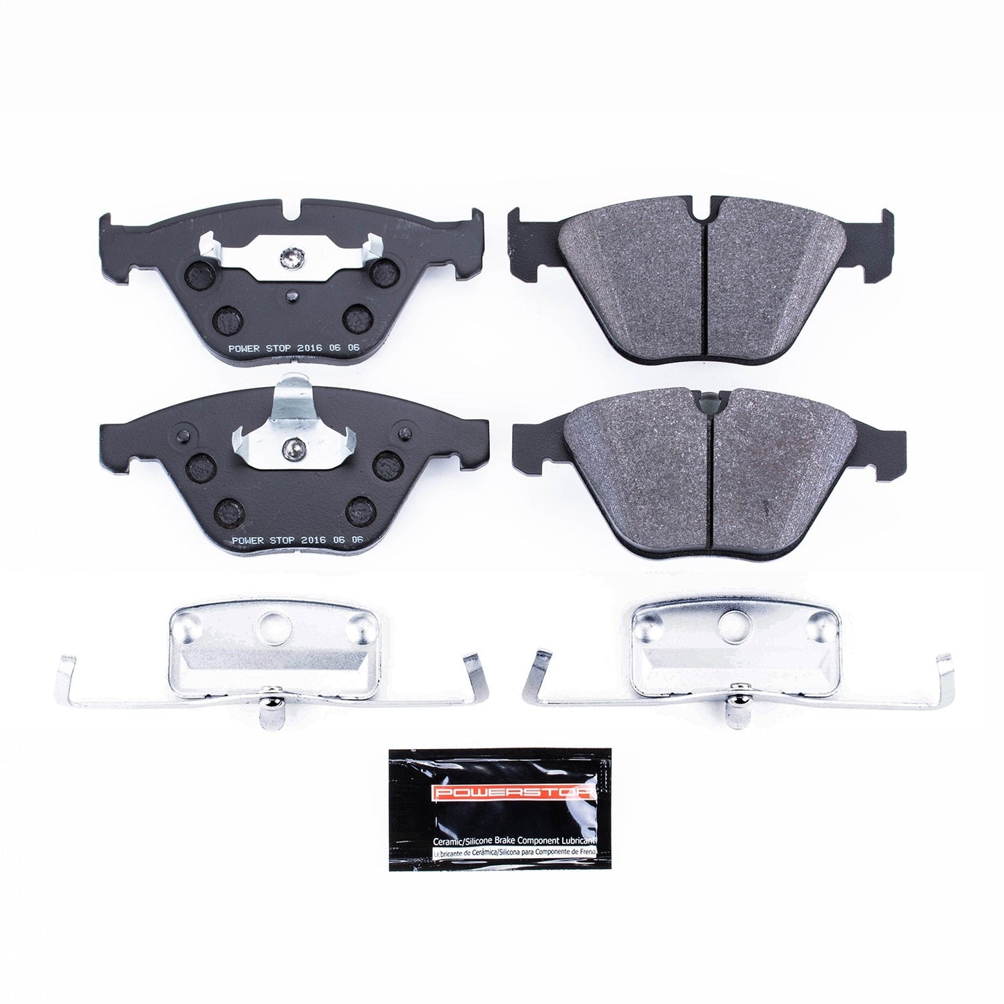 PowerStop Brake Pad Set | 2011 BMW 1 Series M (PST-918)
