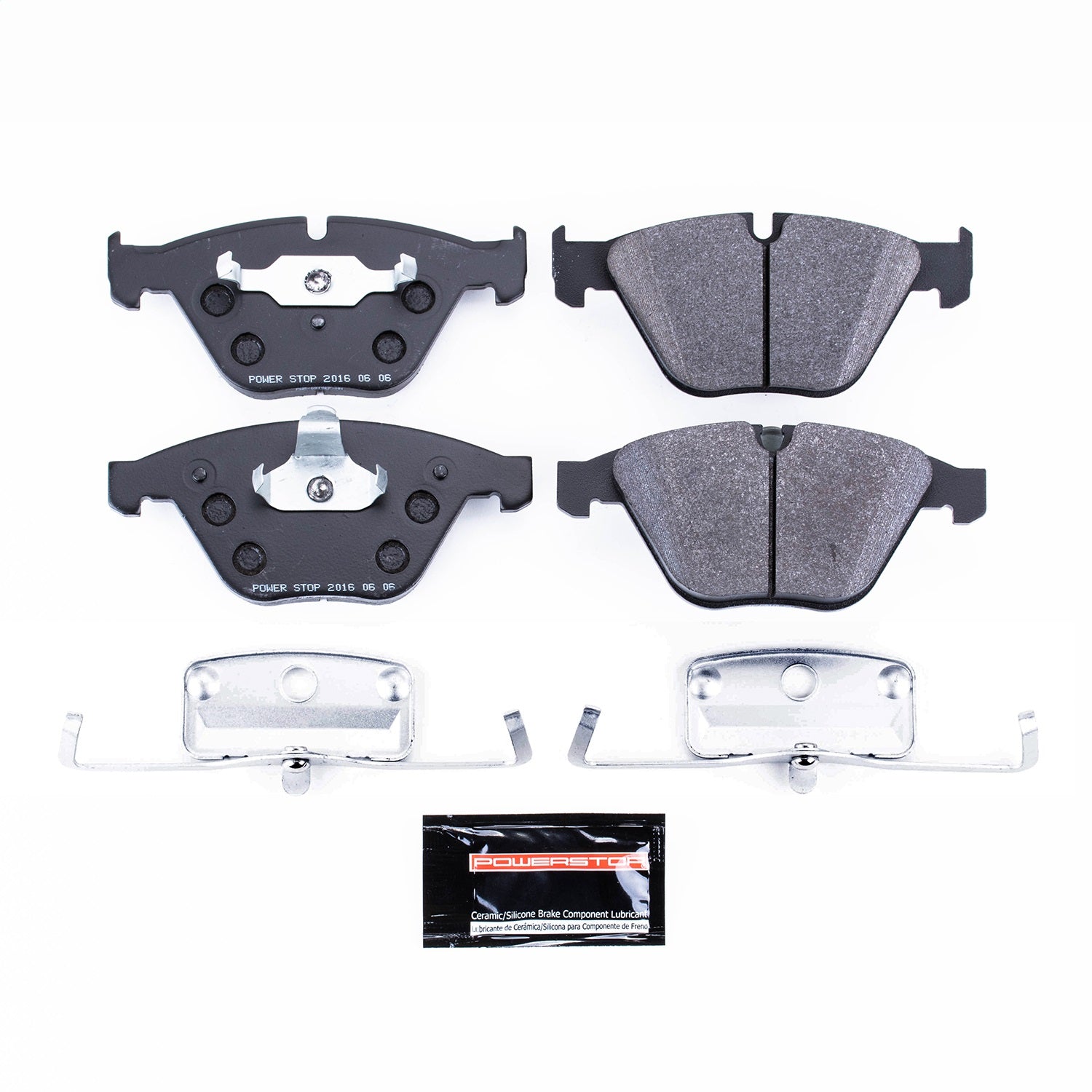 PowerStop Brake Pad Set | 2011 BMW 1 Series M (PST-918)