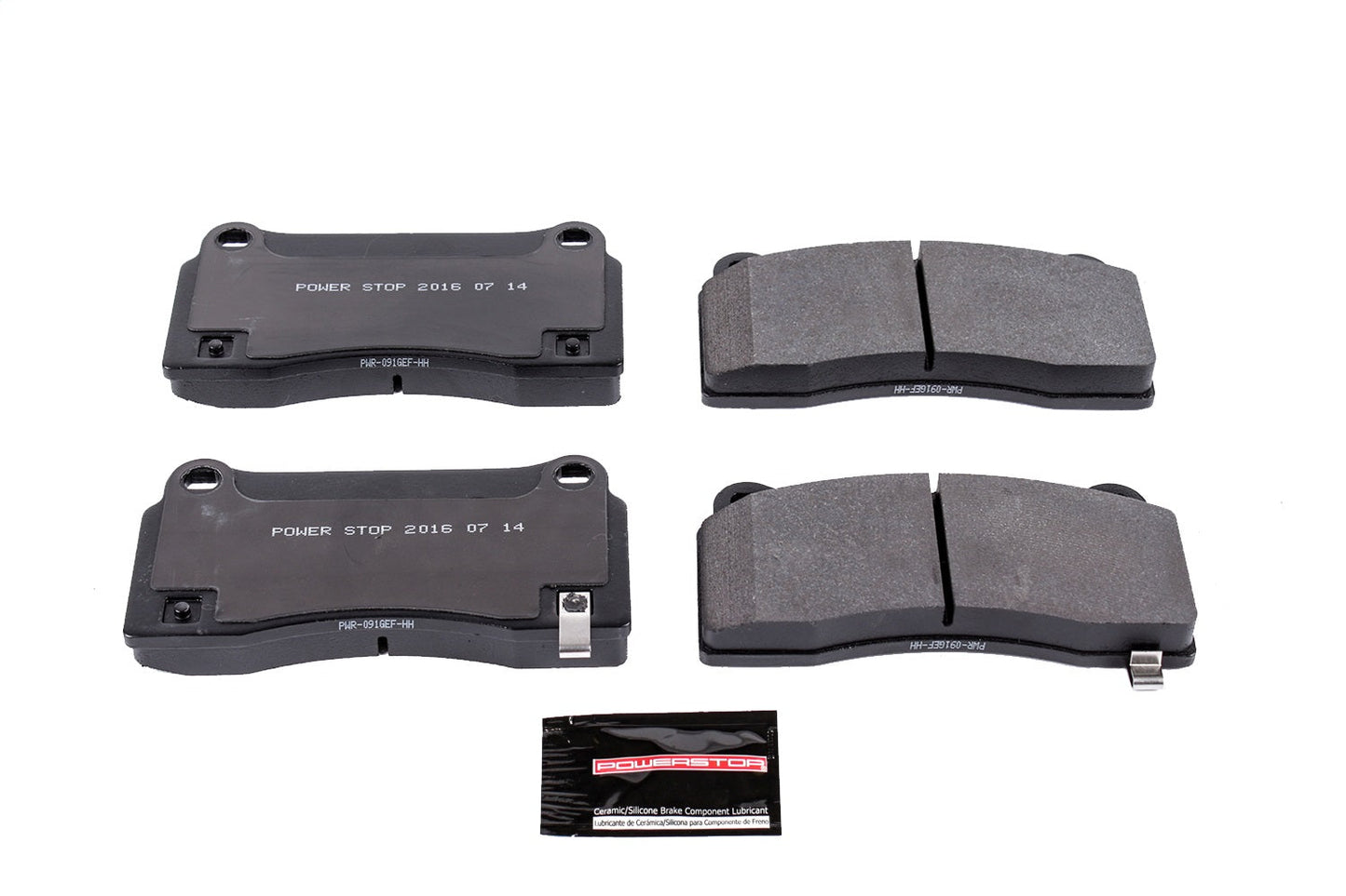 PowerStop Brake Pad Set | 2003–2006 Dodge Viper (PST-968)