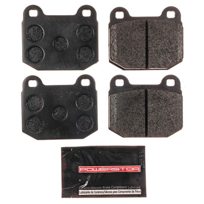 PowerStop Brake Pad Set | 1977–1979 BMW 320i (PST-109A)