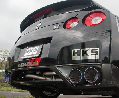 HKS Superior specR Exhaust - Nissan GT-R 2009-2010