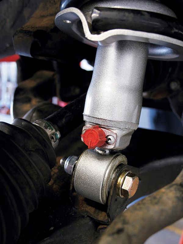 Rancho Quicklift Leveling Strut + RS9000XL Adjustable Shocks Set w/2.75" lift - 2005-2015 Toyota Tacoma 4WD RWD