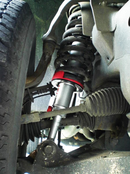 Rancho Quicklift Leveling Strut + RS9000XL Adjustable Shocks Set w/1.75" lift - 2009-2014 Ford F-150 RWD