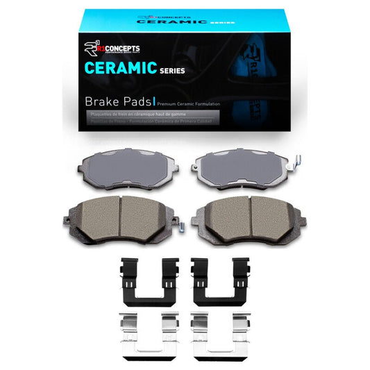 R1 02 - 12 Saab 9 - 2X Ceramic Pads & w/HW | Subaru Impreza/Legacy/Forester (92 - 15) (2310 - 0929 - 01) - WheelFlip