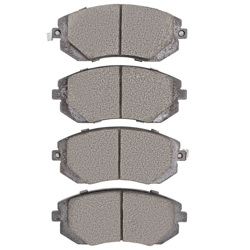 R1 02 - 12 Saab 9 - 2X D&S OE Brake Pads | Subaru Impreza/Legacy/Forester, Mazda 626 (2551 - 0929 - 00) - WheelFlip