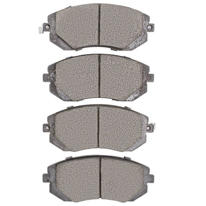 R1 02 - 12 Saab 9 - 2X D&S OE Brake Pads | Subaru Impreza/Legacy/Forester, Mazda 626 (2551 - 0929 - 00) - WheelFlip
