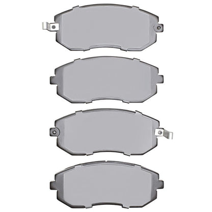 R1 02 - 12 Saab 9 - 2X D&S OE Brake Pads | Subaru Impreza/Legacy/Forester, Mazda 626 (2551 - 0929 - 00) - WheelFlip