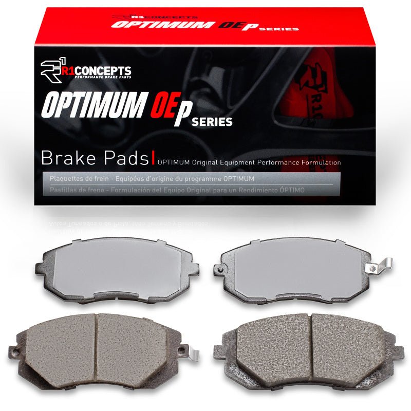 R1 02 - 12 Saab 9 - 2X D&S OE Brake Pads | Subaru Impreza/Legacy/Forester, Mazda 626 (2551 - 0929 - 00) - WheelFlip