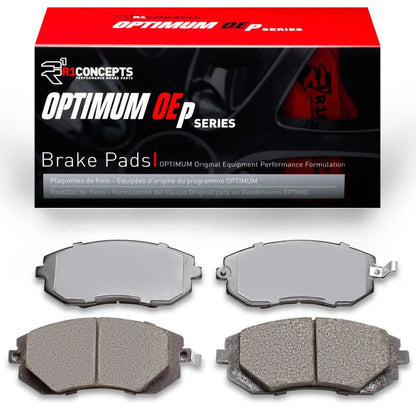 R1 02 - 12 Saab 9 - 2X D&S OE Brake Pads | Subaru Impreza/Legacy/Forester, Mazda 626 (2551 - 0929 - 00) - WheelFlip