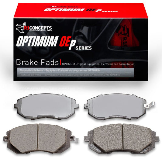 R1 02 - 12 Saab 9 - 2X D&S OE Brake Pads | Subaru Impreza/Legacy/Forester, Mazda 626 (2551 - 0929 - 00) - WheelFlip