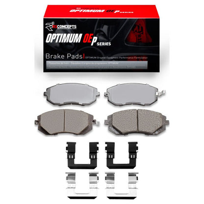 R1 02 - 12 Saab 9 - 2X D&S OE Pads & Hardware | Impreza/Legacy/Forester (2551 - 0929 - 01) - WheelFlip