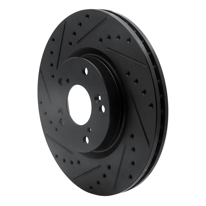 R1 02 - 15 Acura CSX D&S Front Left Rotor | 2001 - 16 Honda CR - V/RSX/ILX (ECB - 59045L) - WheelFlip
