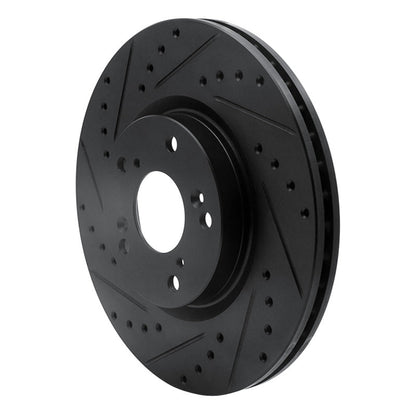 R1 02 - 15 Acura CSX D&S Front Left Rotor | 2001 - 16 Honda CR - V/RSX/ILX (ECB - 59045L) - WheelFlip