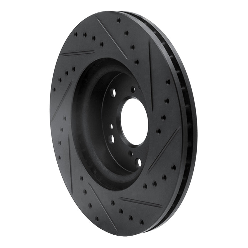 R1 02 - 15 Acura CSX D&S Front Left Rotor | 2001 - 16 Honda CR - V/RSX/ILX (ECB - 59045L) - WheelFlip