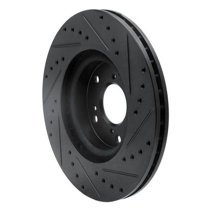 R1 02 - 15 Acura CSX D&S Front Left Rotor | 2001 - 16 Honda CR - V/RSX/ILX (ECB - 59045L) - WheelFlip