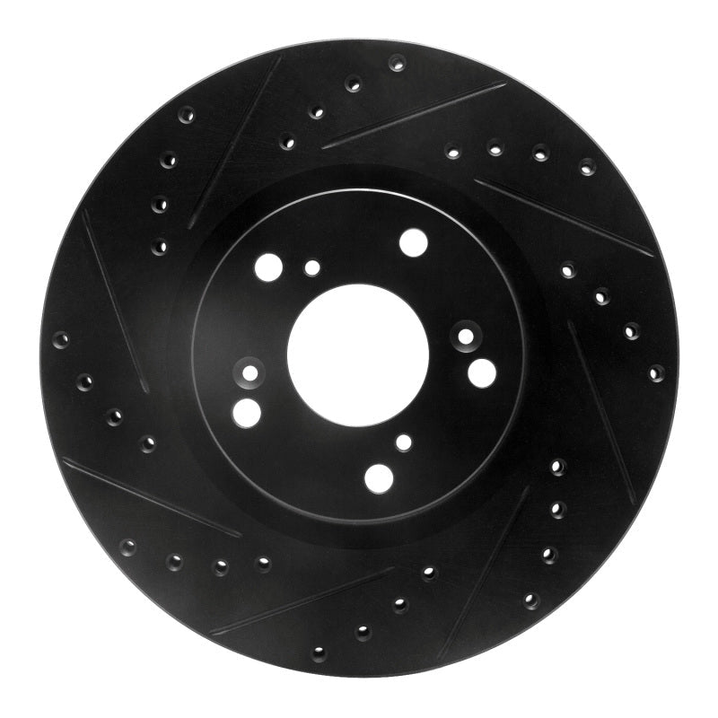 R1 02 - 15 Acura CSX D&S Front Left Rotor | 2001 - 16 Honda CR - V/RSX/ILX (ECB - 59045L) - WheelFlip