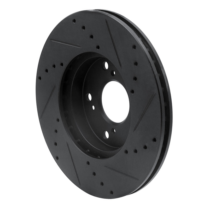 R1 06 - 15 Honda Civic D&S Front Left Brake Rotor | Accord/CR - V/Element (ECB - 59042L) - WheelFlip