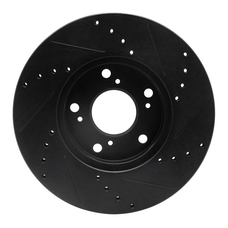 R1 06 - 15 Honda Civic D&S Front Left Brake Rotor | Accord/CR - V/Element (ECB - 59042L) - WheelFlip