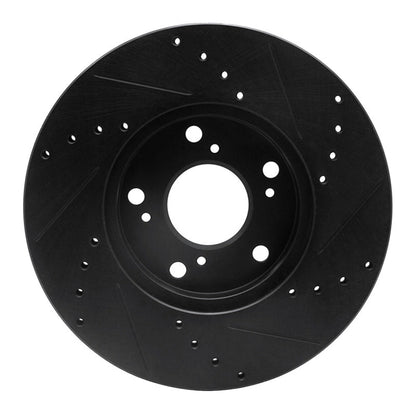 R1 06 - 15 Honda Civic D&S Front Left Brake Rotor | Accord/CR - V/Element (ECB - 59042L) - WheelFlip
