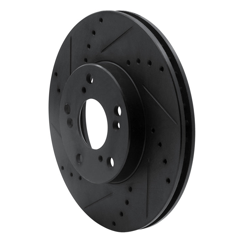 R1 06 - 15 Honda Civic D&S Front Left Brake Rotor | Accord/CR - V/Element (ECB - 59042L) - WheelFlip
