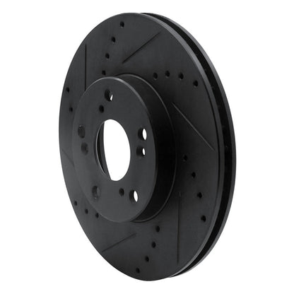 R1 06 - 15 Honda Civic D&S Front Left Brake Rotor | Accord/CR - V/Element (ECB - 59042L) - WheelFlip