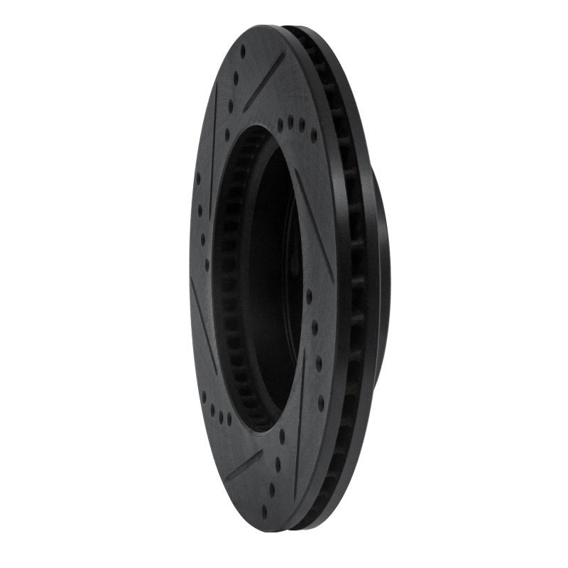 R1 12 - 15 Acura ILX Front R Drilled & Slotted Rotor | Honda Civic VIII/IX, Acura ILX (ECB - 59036R) - WheelFlip