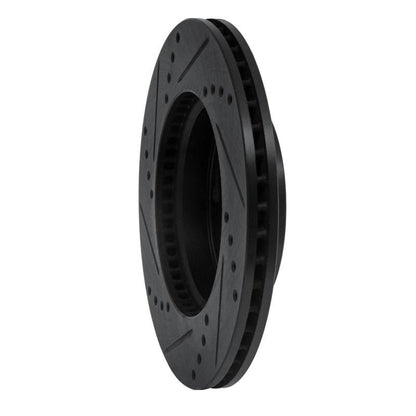 R1 12 - 15 Acura ILX Front R Drilled & Slotted Rotor | Honda Civic VIII/IX, Acura ILX (ECB - 59036R) - WheelFlip