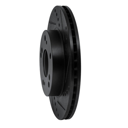 R1 12 - 15 Acura ILX Front R Drilled & Slotted Rotor | Honda Civic VIII/IX, Acura ILX (ECB - 59036R) - WheelFlip