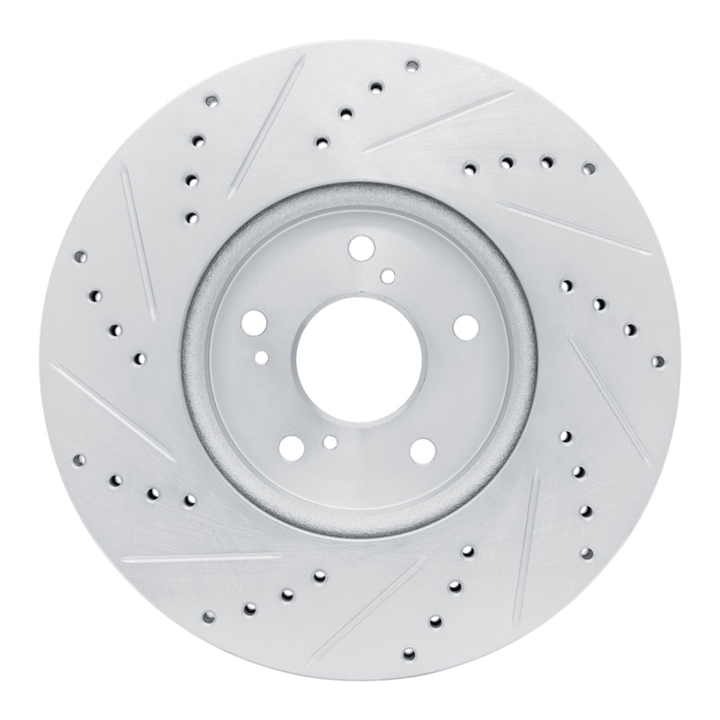 R1 13 - 25 Acura ILX D&S Front Brake Rotor | Honda CR - V/Accord, Acura RDX, Integra (631 - 59064R) - WheelFlip
