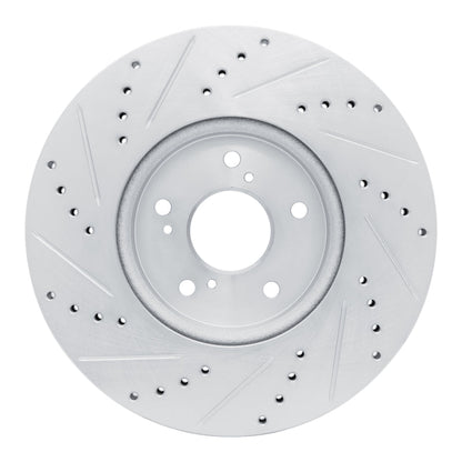 R1 13 - 25 Acura ILX D&S Front Brake Rotor | Honda CR - V/Accord, Acura RDX, Integra (631 - 59064R) - WheelFlip