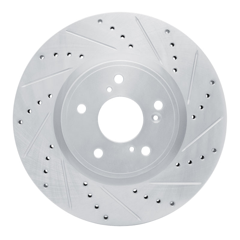 R1 13 - 25 Acura ILX D&S Front Brake Rotor | Honda CR - V/Accord, Acura RDX, Integra (631 - 59064R) - WheelFlip