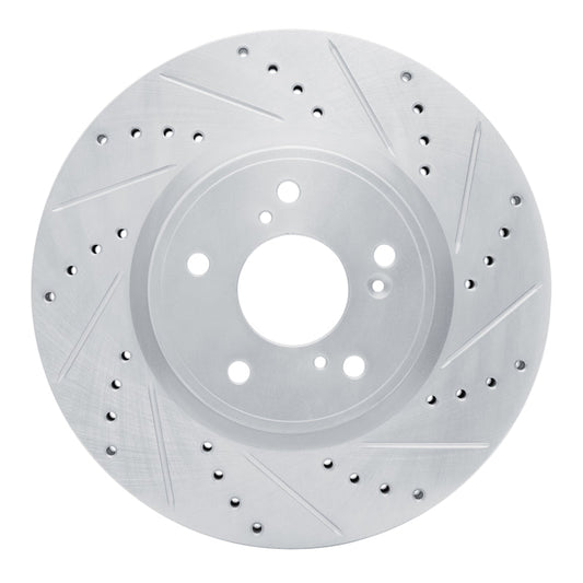 R1 13 - 25 Acura ILX D&S Front Brake Rotor | Honda CR - V/Accord, Acura RDX, Integra (631 - 59064R) - WheelFlip