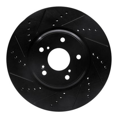 R1 16 - 22 Acura ILX D&S Front L Brake Rotor | Honda Civic/Accord/Type R (ECB - 59063L) - WheelFlip