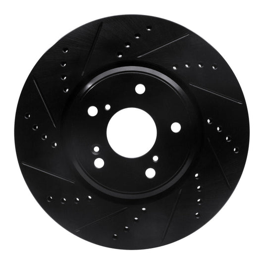 R1 16 - 22 Acura ILX D&S Front L Brake Rotor | Honda Civic/Accord/Type R (ECB - 59063L) - WheelFlip