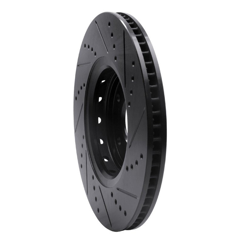 R1 16 - 22 Acura ILX D&S Front L Brake Rotor | Honda Civic/Accord/Type R (ECB - 59063L) - WheelFlip