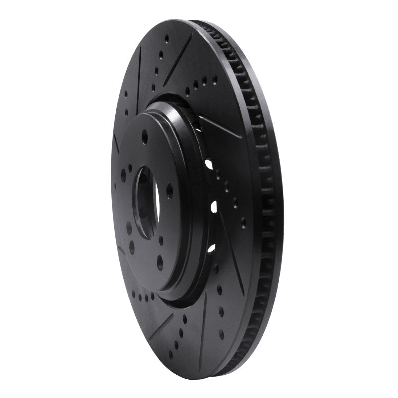 R1 16 - 22 Acura ILX D&S Front L Brake Rotor | Honda Civic/Accord/Type R (ECB - 59063L) - WheelFlip