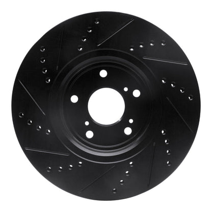 R1 16 - 22 Acura ILX D&S Front R Brake Rotor | Honda Civic/Accord/Type R (ECB - 59063R) - WheelFlip