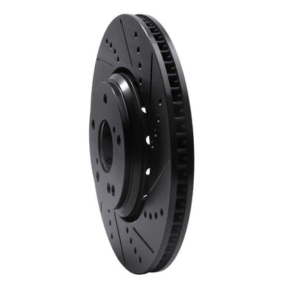 R1 16 - 22 Acura ILX D&S Front R Brake Rotor | Honda Civic/Accord/Type R (ECB - 59063R) - WheelFlip
